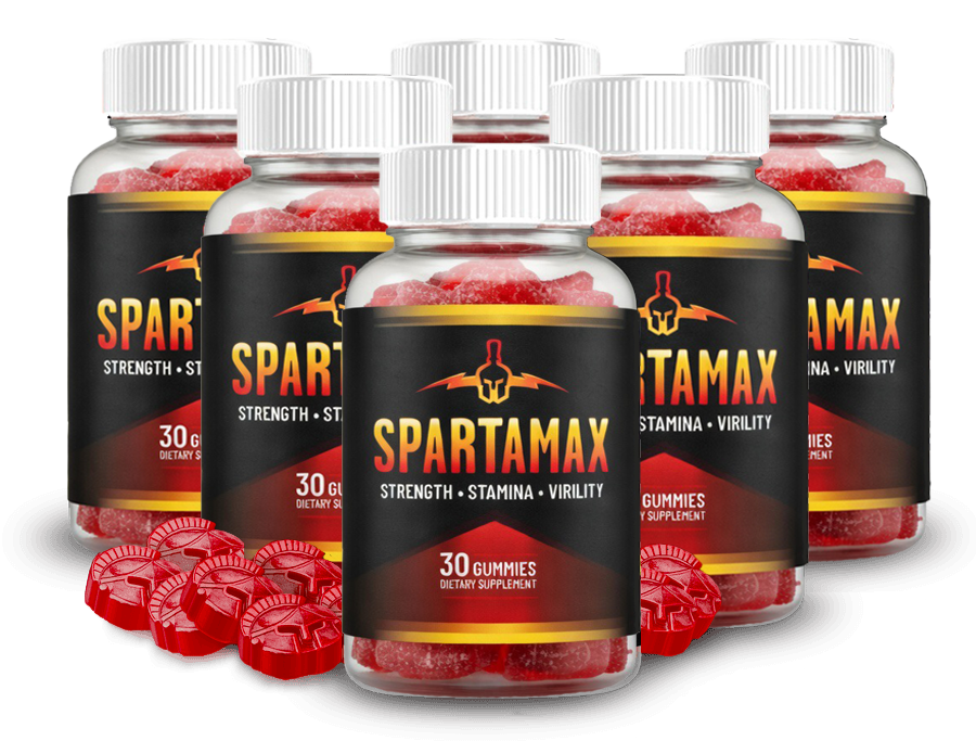 Spartamax - Advanced Male Vitality Gummies